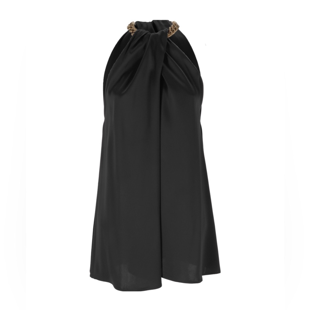 Stella McCartney Halterneck Chained Top IT36 rate Size! Originally $900+